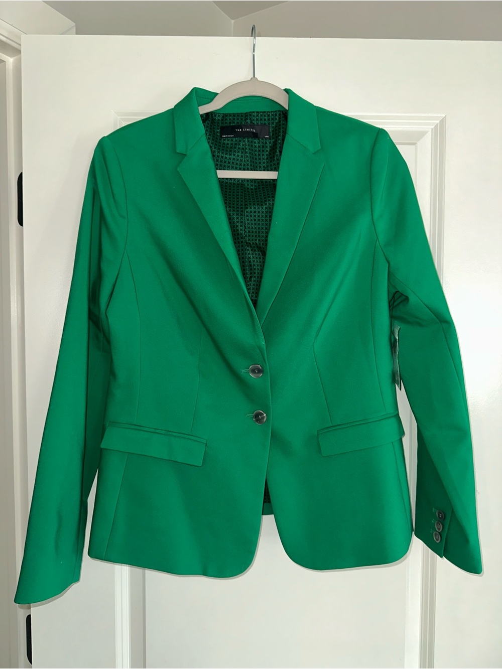 NWT The Limited Blazer Jacket Green size Large